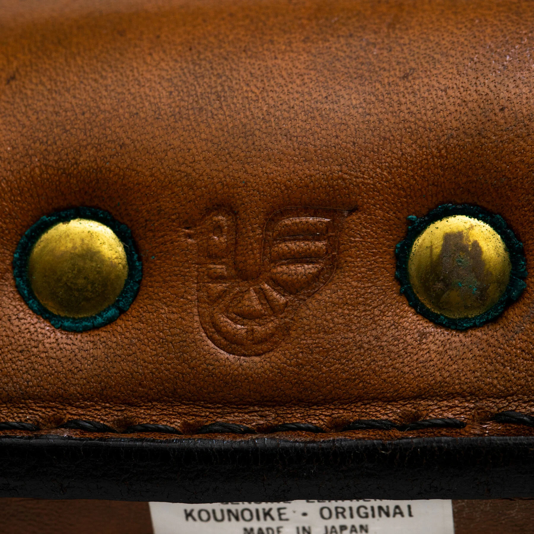 Eight Kounoike Leather Banks — HAMEL20